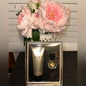 VS Bare parfume and Lotion Set